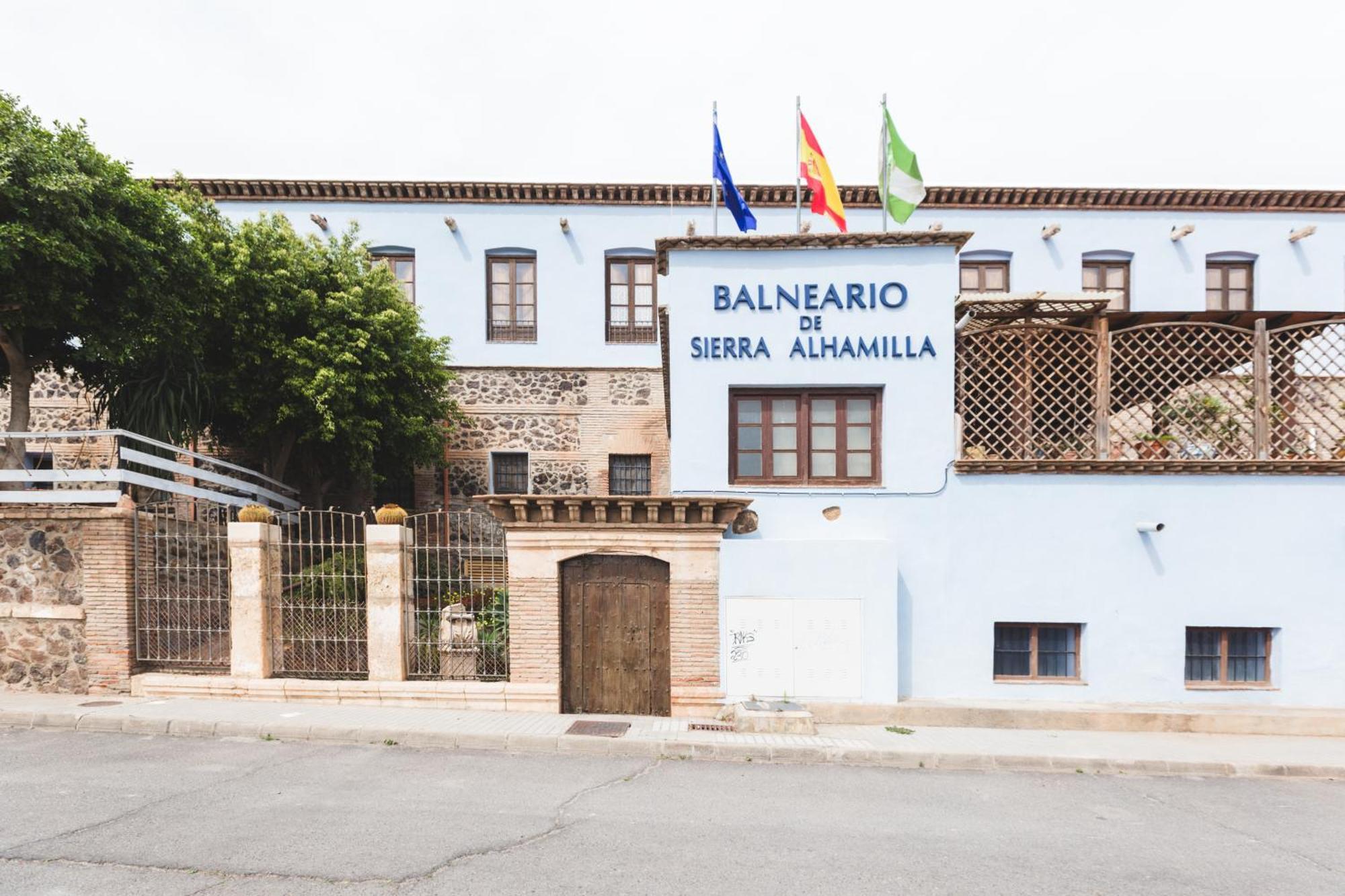 Hotel Balneario De Sierra Alhamilla Pechina Exterior foto